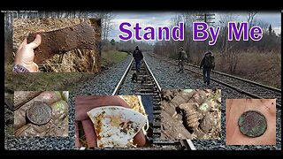 Metal Detecting -1800's Rail Station