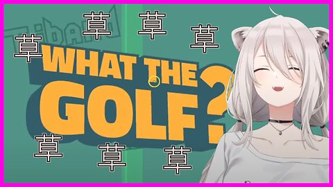 What the giggling Golf with Botan [Hololive]