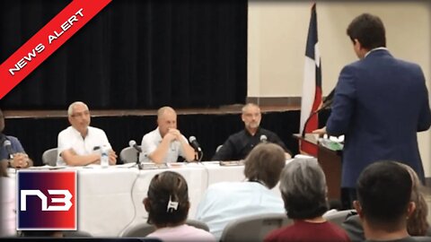 NOT FUNNY: Comedian SHREDS Uvalde City Council To Their Faces For What They Did To Cause Shooting