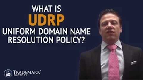 What Is UDRP Uniform Domain Name Resolution Policy?