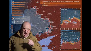 Ukraine Russian War, Summary for May 5, 2023 Wagner Unleashes Hell in Bakhmut