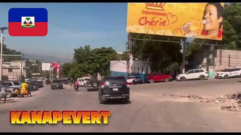 Showing the streets of Canape Vert and Petionville in Haiti