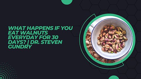 SHOCKING Benefits Of Eating Pistachios Every Day For 30 Days! | Dr. Steven Gundry