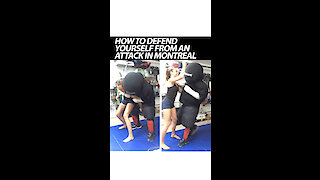 How To Defend Yourself In A Stabbing Attack In Montreal