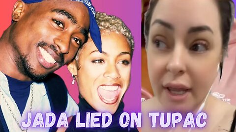 Reuploaded: TikToker Exposed Jada Pinkett Smith For Lying About Tupac Proposing To Her !