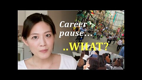 Is PAUSING your career ever an option? Career Move part 4 | Multiple Careers