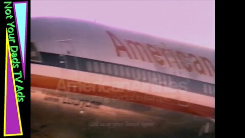 American Airlines (1999) VHS Commercial
