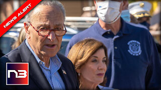 After Nearly 50 Dead Schumer Wastes No Time EXPLOITING Them For His SICK Political Agenda