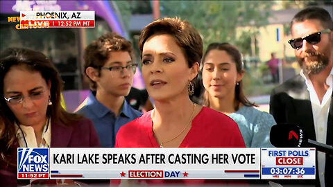 Kari Lake: "I'm going to not only be Governor of Arizona for 4 years, I'm going to do 2 terms & I’m going to be your worst fricking nightmare."