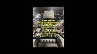 20240517 Day 768 Part-1 - Lifefitness Stepmill,