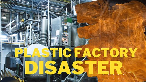 2004 DISASTER in Plastic Factory | FlickViralYT Documentary