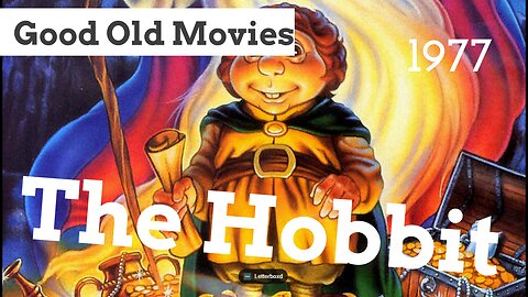 Gold Old Movies: The Hobbit (1977)