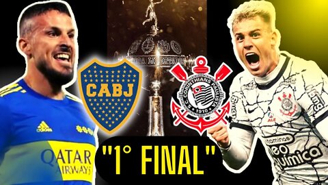 FALTAM 5 DIAS! A HORA CHEGOU! CORINTHIANS x BOCA JRS