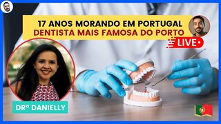 Trabalhar como dentista morando em Portugal