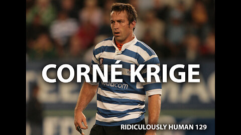 RHP #129. Corné Krige, ex-Springbok Rugby Captain, International Keynote Speaker