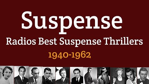 Suspense 1943 (ep066) Thieves Fall Out (Gene Kelly)