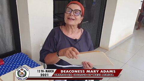 2021 March - Deaconess Mary Adams - High Tea