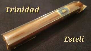 Trinidad Esteli cigar review