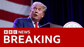 Donald Trump charged with four counts in election interference case – BBC News
