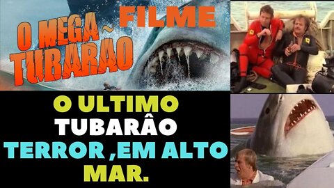 o último tubarão - filme completo dublado oficial