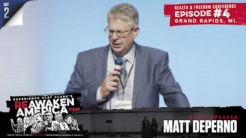 The ReAwaken America Tour | Matt DePerno | Constitutional Attorney Exposes Election Fraud In Michigan!!!