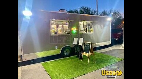 2022 - 8.5' x 24' Fully Loaded Kitchen Food Concession Trailer for Sale in Nevada!
