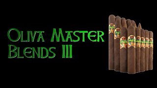 Oliva Master Blends III Review | Cheap Cigar Reviews