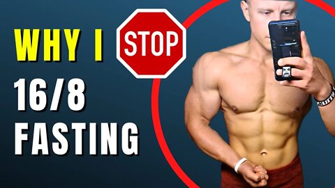 Why I Stopped 16/8 Intermittent Fasting After 5 Years