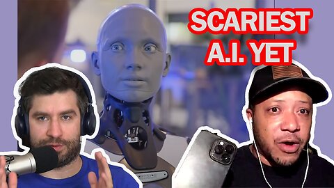 AI Robot is the CREEPIEST Yet