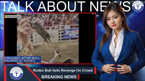 Rodeo Bull Gets Revenge On Crowd - SNAP Video