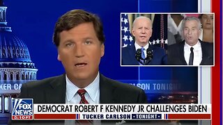 RFK Jr. Speaks to Tucker Carlson on Challenging Biden (4/19/23)