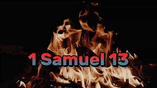 1 Samuel 13