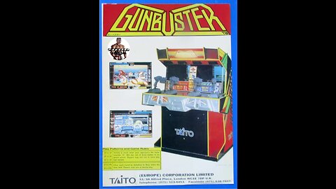Fazares Hands On - Operation Gunbuster (il primo FPS Arcade della storia....by TAITO!!!!)