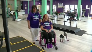 Local gym specializes in helping people with disabilities move