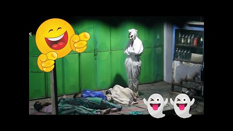 Ghost Prank Vide Very Funny 🤣🤣