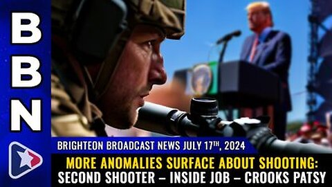 More ANOMALIES surface about shooting: Second shooter – INSIDE JOB – Crooks PATSY