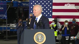 I-Team: Fact checking President Biden's Kansas City speech