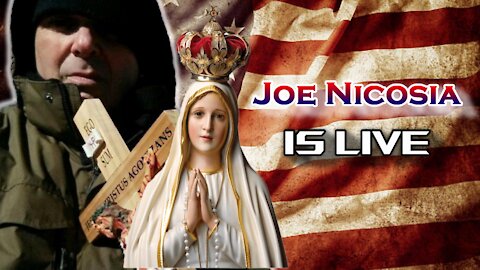 Joyful Mysteries Rosary for the Protection of the Latin Mass | Joe Nicosia is Live