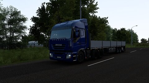 European Truck Simulator 2 - Rostock to Odense