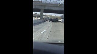 I405 freeway, California