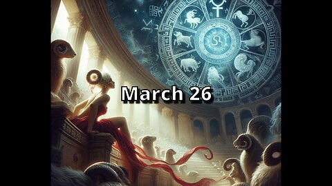 March 26 Horoscope