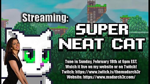 Super Neat Cat: 02/18/24