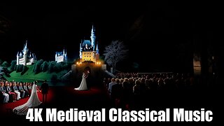 4K Medieval Classical Music - Our Kingdom | (AI) Audio Reactive Realistic | A Royal Union