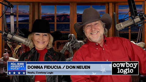 Cowboy Logic - 01/28/23: The Headlines with Donna Fiducia and Don Neuen