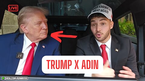 Adin RossVisits Mar-a-lago! Will TRUMP Be Our Next PRESIDENT?