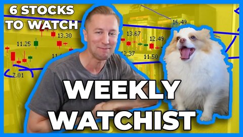 6 Stocks To Watch (And HOW) During SP500 Stock Market Volatility | Weekly Scan EP 015