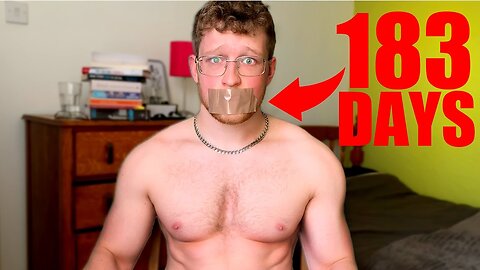 I Slept With My Mouth Taped For 183 Days