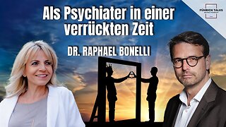 Als Psychiater in einer verrückten Zeit! Dr. Raphael Bonelli bei @petrafuhrichtalks🙈