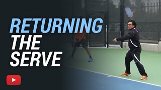 Tennis Tips for Returning the Serve - University of Pacific Coach Ryan Redondo