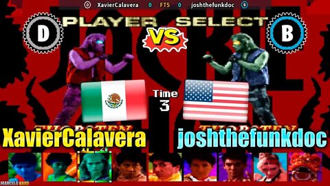 Jackie Chan in Fists of Fire (XavierCalavera Vs. joshthefunkdoc) [Mexico Vs. U.S.A.]